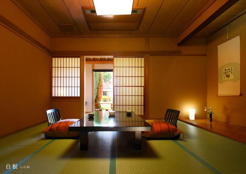 Hôtel Wajoen à Fuefuki Chambre photo