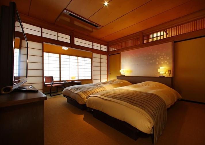 Hôtel Wajoen à Fuefuki Chambre photo