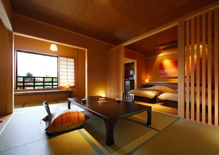 Hôtel Wajoen à Fuefuki Chambre photo