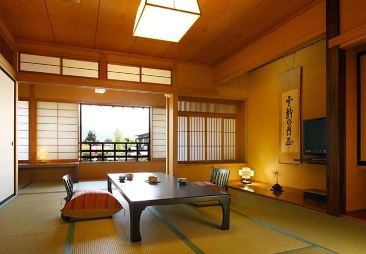Hôtel Wajoen à Fuefuki Chambre photo