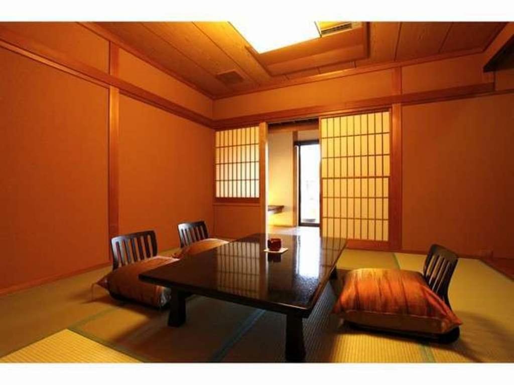 Hôtel Wajoen à Fuefuki Chambre photo