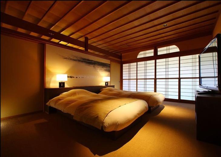 Hôtel Wajoen à Fuefuki Chambre photo